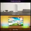 Philips Hue Flare 2li Paket Akıllı Duvar Aydınlatma - Beyaz - Renkli ışık, ColorCast teknolojisi, Bluetooth uyumlu, Alexa, Apple Home ve Google Assistant ile sesli kontrol