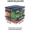 Beylini 5li Dondurucu Saklama Kabı Buzdolabı Toplam 9L Buzluk Dolap İçi Düzenleyici Set Mikrodalga Derin Dondurucu ve Difrize Uygun