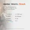 Osram 40w 230v G9 66740 Halopin Fırın Anma Halojen Lamba