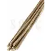 120 Cm Doğal Bambu Bitki Destek Çubuğu 10 Adet 5-10 mm