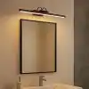 SekaTech Siyah Kasa LED Flüt Resim Aplik | 6W | 3200K Gün Işığı | 35cm | Duvar Tipi Ayna/Tablo Üstü Dekoratif Işık | IP20 İç Mekan Kullanım