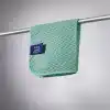 Silva Premium Bulaşık Filesi Balıksırtı Doku 25x25 cm, Mikrofiber Bulaşık Bezi, Az Deterjanla Bol Köpük, Çizmeyen Ovma Gücü, Tencere Tava Cam Porselen İçin, Mint Yeşili