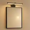 SekaTech Siyah Kasa LED Flüt Resim Aplik | 6W | 3200K Gün Işığı | 35cm | Duvar Tipi Ayna/Tablo Üstü Dekoratif Işık | IP20 İç Mekan Kullanım
