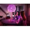 Philips Hue WCA 9W E27 Renkli Akıllı Ampul 3lü Başlangıç Seti, Hue Bridge Dahildir - 25.000 Saat Ampul Kullanım Ömrü