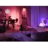 Philips Hue WCA 9W E27 Renkli Akıllı Ampul 3lü Başlangıç Seti, Hue Bridge Dahildir - 25.000 Saat Ampul Kullanım Ömrü