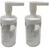 IKEA TACKAN cam sabunluk, 2 adet, şeffaf