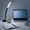 USB LED Masa Lambası – 14 Ledli, 3 Kademeli Dokunmatik Işık, Esnek Boyunlu Kitap Okuma & Çalışma Lambası