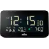 Braun Dijital Çalar Saat, Tarih, Ay ve Sıcaklık Göstergesi, Negatif LCD Ekran, Hızlı Ayarı, Artışlı Bip Alarmı, Siyah, BC10B Modeli (1li Paket)