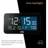 Braun Dijital Çalar Saat, Tarih, Ay ve Sıcaklık Göstergesi, Negatif LCD Ekran, Hızlı Ayarı, Artışlı Bip Alarmı, Siyah, BC10B Modeli (1li Paket)