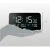 Braun Dijital Çalar Saat, Tarih, Ay ve Sıcaklık Göstergesi, Negatif LCD Ekran, Hızlı Ayarı, Artışlı Bip Alarmı, Siyah, BC10B Modeli (1li Paket)