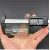 12 Adet Şeffaf Cam Shot Şişesi Sızdırmaz Gümüş Metal Kapaklı Kolonya Koku Süs Çok Amaçlı Şişe 30ml
