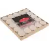 50 Adet Ekonomik Tealight Mum-buhurdanlık Mumu