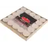 50 Adet Ekonomik Tealight Mum-buhurdanlık Mumu
