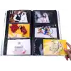 Rabsev Rs307 Fotoğraf Albümü 10x15cm 300 Fotoğraf Kapasiteli Çiçekler Desenli Lüks Albüm