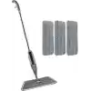 SİSTA SPREY MOP GRİ 3 MİKROFİBER MOPLU TEMİZLİK SETİ