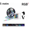 Cata Ct-4557 Rgb Şerit Led Seti (5 Mt Rgb Led+Trafo+Rgb Kumanda)