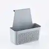 Orret Home Dolap İçi Asılabilir Plastik Organizer Deterjan Sünger Düzenleyici Askı Mutfak Banyo Dolap İçi Düzenleyici Kapak Arkası Organizer Sepet (Asorti Renk)