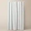 Ikea Nordrönn Duş Perdesi, Beyaz, 180x200 cm, Banyo