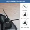 Dreame L40 Ultra | X40 Ultra | Mova P10 Pro Ultra ile uyumlu yedek parça seti - 8 robot elektrikli süpürge torbası, 8 silme pedi, 8 filtre, 6 yan fırça, 2 kauçuk ana fırça