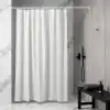 Ikea Nordrönn Duş Perdesi, Beyaz, 180x200 cm, Banyo
