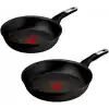 Tefal Explore Fusion Core 9X 2li tava Seti - 24/28 Cm