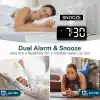 Netzu Çocuklar için dijital çalar saat