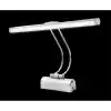 Ucuz Geldi Ayna Üstü Led Banyo Aplik Duvar Ayna Resim Tablo 6w Gün Işığı Apliği Flüt (Krom)