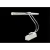 Ucuz Geldi Ayna Üstü Led Banyo Aplik Duvar Ayna Resim Tablo 6w Gün Işığı Apliği Flüt (Krom)