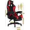 Dynamic Red Masajlı Oyuncu Koltuğu