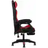 Dynamic Red Masajlı Oyuncu Koltuğu