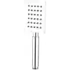 Fause El Duş Başlığı 304 Çelik Metal Kare KE104