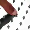 Fause El Duş Başlığı 304 Çelik Metal Kare KE104
