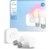 Philips Hue Essential 2li E27 Ampul Başlangıç Seti 806 Lumen - 15.000 Saat Ampul Kullanım Ömrü