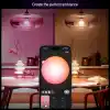 Philips Hue Essential 8W E27 806 Lumen Renkli Akıllı Ampul A60 (2li Ekopaket) - 25.000 Saat Ampul Kullanım Ömrü