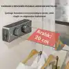 Coofbe 40Kg Taşıma Kapasiteli Çelik Çamaşır Asma İpi Makinası Çamaşır Kurutma İpi Çamaşır Askılığı