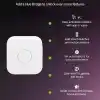 Philips Hue Essential 8W E27 806 Lumen Renkli Akıllı Ampul A60 (2li Ekopaket) - 25.000 Saat Ampul Kullanım Ömrü