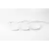 Dekoratif Esnek Neon LED Şerit 12V IP67 5x12mm - 3000K Günışığı