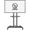 North Bayou NB AVA1500-60-1P LCD LED OLED Plazma Düz Panel Ekranlar için 32-75 inch TUV Sertifikalı Tekerlekli Profosyonel TV Sehpası