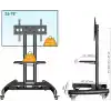 North Bayou NB AVA1500-60-1P LCD LED OLED Plazma Düz Panel Ekranlar için 32-75 inch TUV Sertifikalı Tekerlekli Profosyonel TV Sehpası