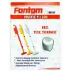 Fantom ile Uyumlu Pratik P1200 - Speedy Du 2000 - Beyaz Toz Torbası - 15 Adet