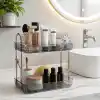 Banyo Düzenleyici Organizer Banyo Rafı (Duman Gri)