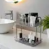 Banyo Düzenleyici Organizer Banyo Rafı (Duman Gri)