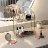 Banyo Düzenleyici Organizer Banyo Rafı (Duman Gri)