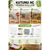LED Işıklı Akrilik Yazı ve Çizim Panosu, 7 Renk Kalemli Silinebilir Işıklı Yazı Tahtası, USB ile Çalışan Tekrar Kullanılabilir Not ve Çizim Panosu, Çocuk ve Yetişkinler İçin