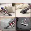 Dyson V7, V8, V10, V11, V15 Uyumlu Mini Turbo Başlık