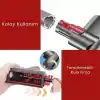 Dyson V7, V8, V10, V11, V15 Uyumlu Mini Turbo Başlık