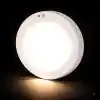 Amber LED 20W Sıva Üstü Sensörlü LED Armatür Cata CT-9247G - Hareket Sensörlü Tavan Lambası, Enerji Tasarruflu Koridor ve Merdiven Aydınlatması - 3200K GÜNIŞIĞI