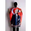 ZC Bayrak Atatürk Baskılı Türk Bayrağı 70x105 cm Raşel Kumaş Dijital Baskı