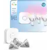 Philips Hue Essential 3lü GU10 Spot Başlangıç Seti 345 Lumen - 15.000 Saat Ampul Kullanım Ömrü