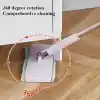 Tembel Mop Tüm Bezleri Kendi Alabilen Otomatik Mop Yüzey Temizlik Havlusu Kullan At Bezler Için